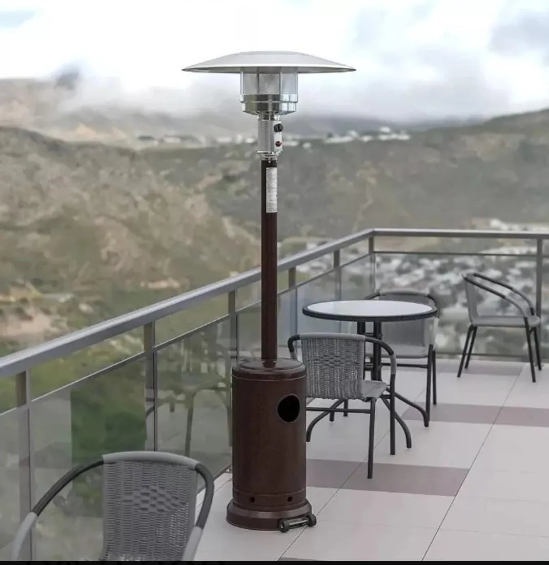 Aquecedor A Gás Externo Chapéu Preto Smart Air