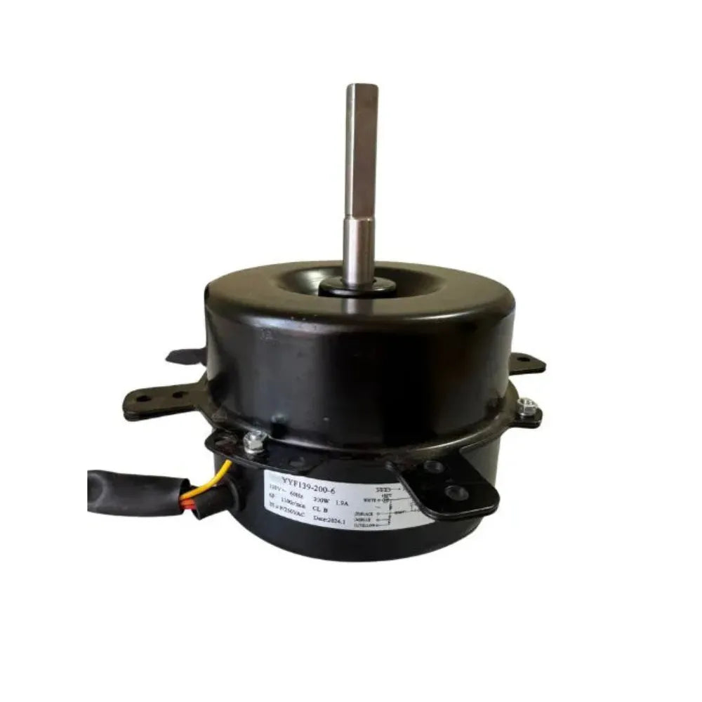 Motor Elétrico Smart Air 200W 220V 60HZ Monofásico Para Climatizador