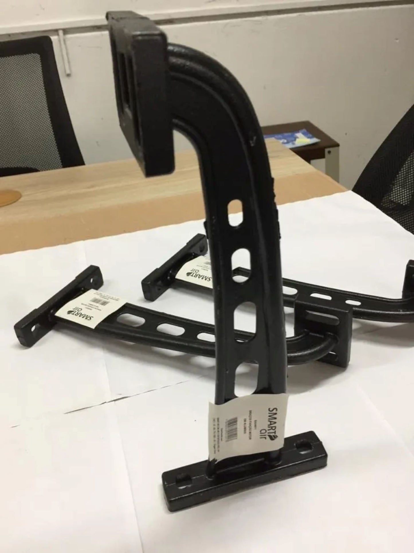 KIT 3 BRAÇOS EM ALUMÍNIO PARA FIXAÇÃO DO MOTOR 1,5 KW SA-20