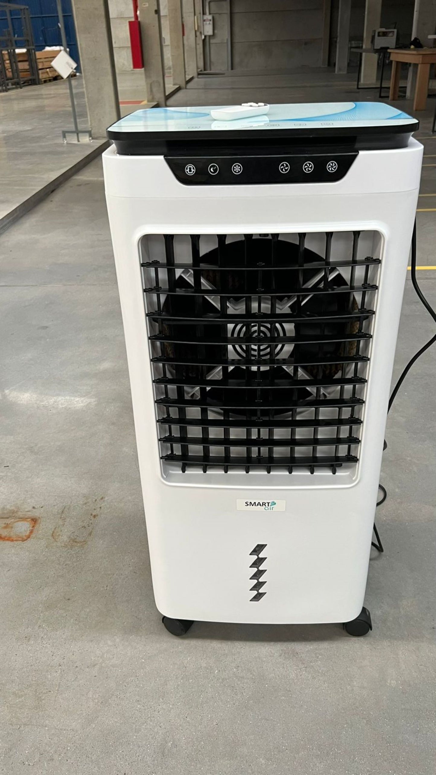CLIMATIZADOR EVAPORATIVO PORTÁTIL 36L COM CONTROLE REMOTO- 110V