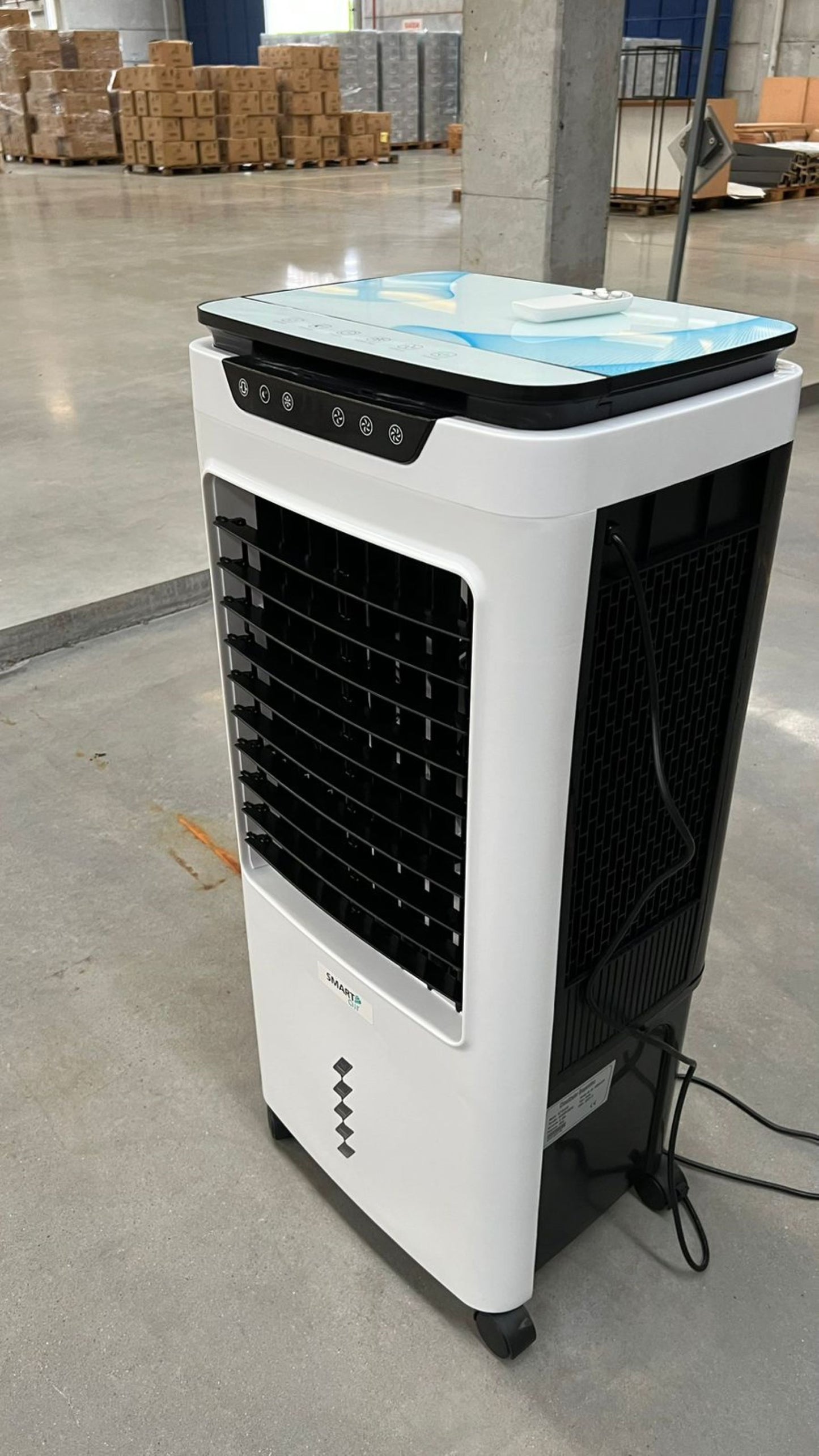 CLIMATIZADOR EVAPORATIVO PORTÁTIL 36L COM CONTROLE REMOTO- 110V