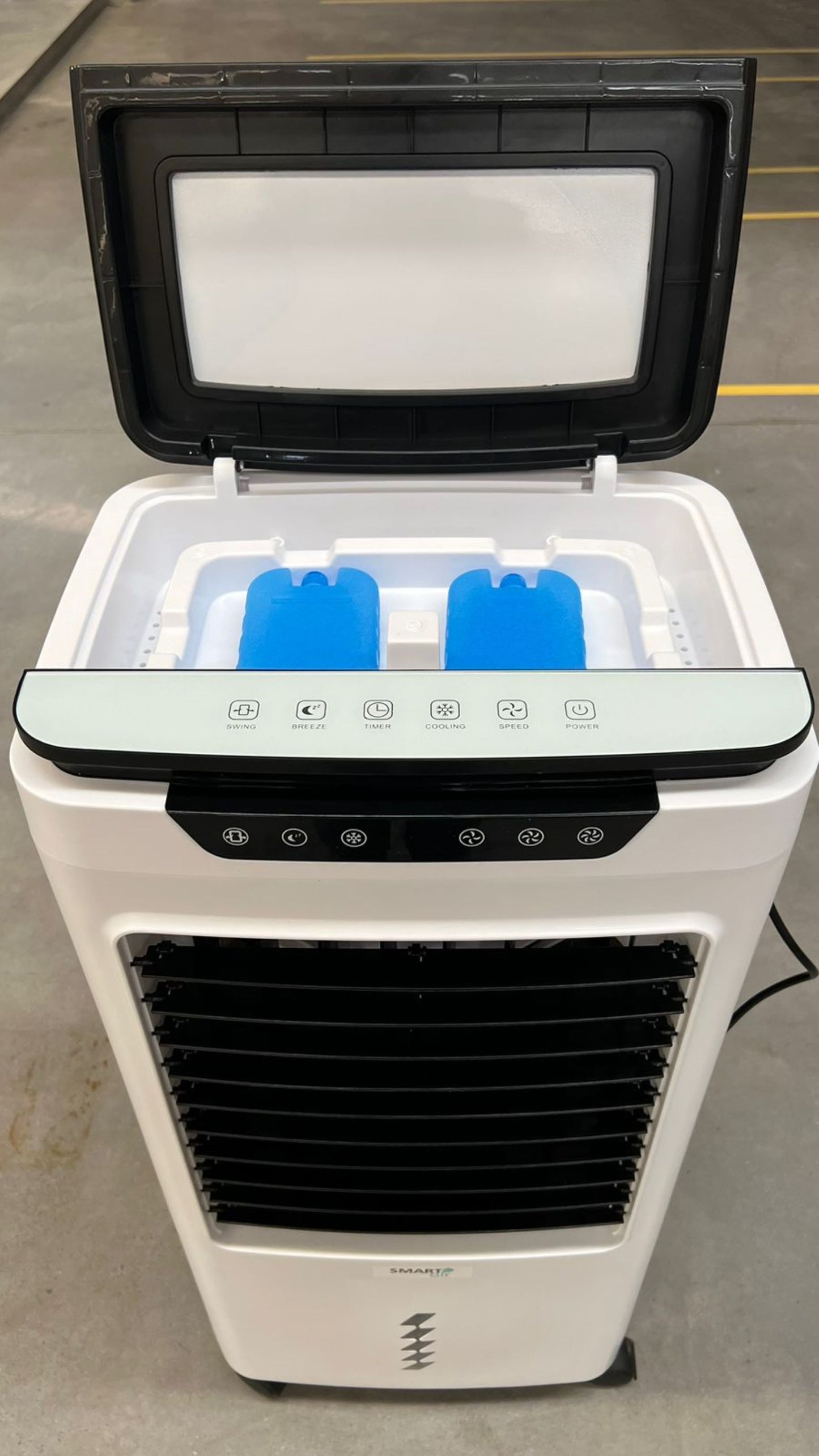 CLIMATIZADOR EVAPORATIVO PORTÁTIL 36L COM CONTROLE REMOTO- 110V