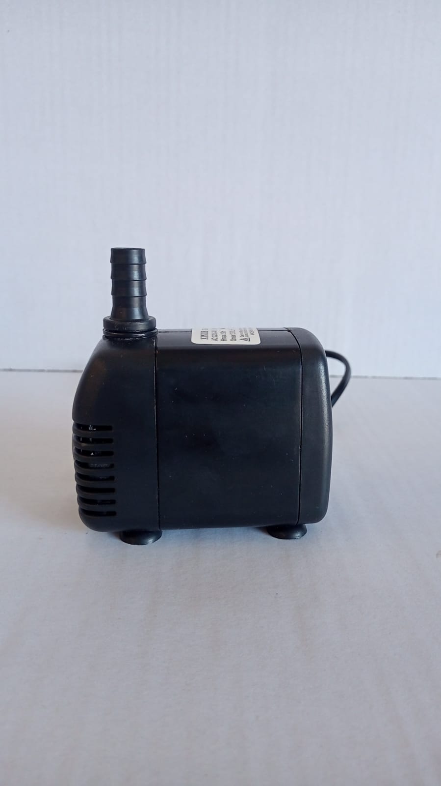 BOMBA D'ÁGUA ELÉTRICA SUBMERSA 1.300 220V 60HZ 25W