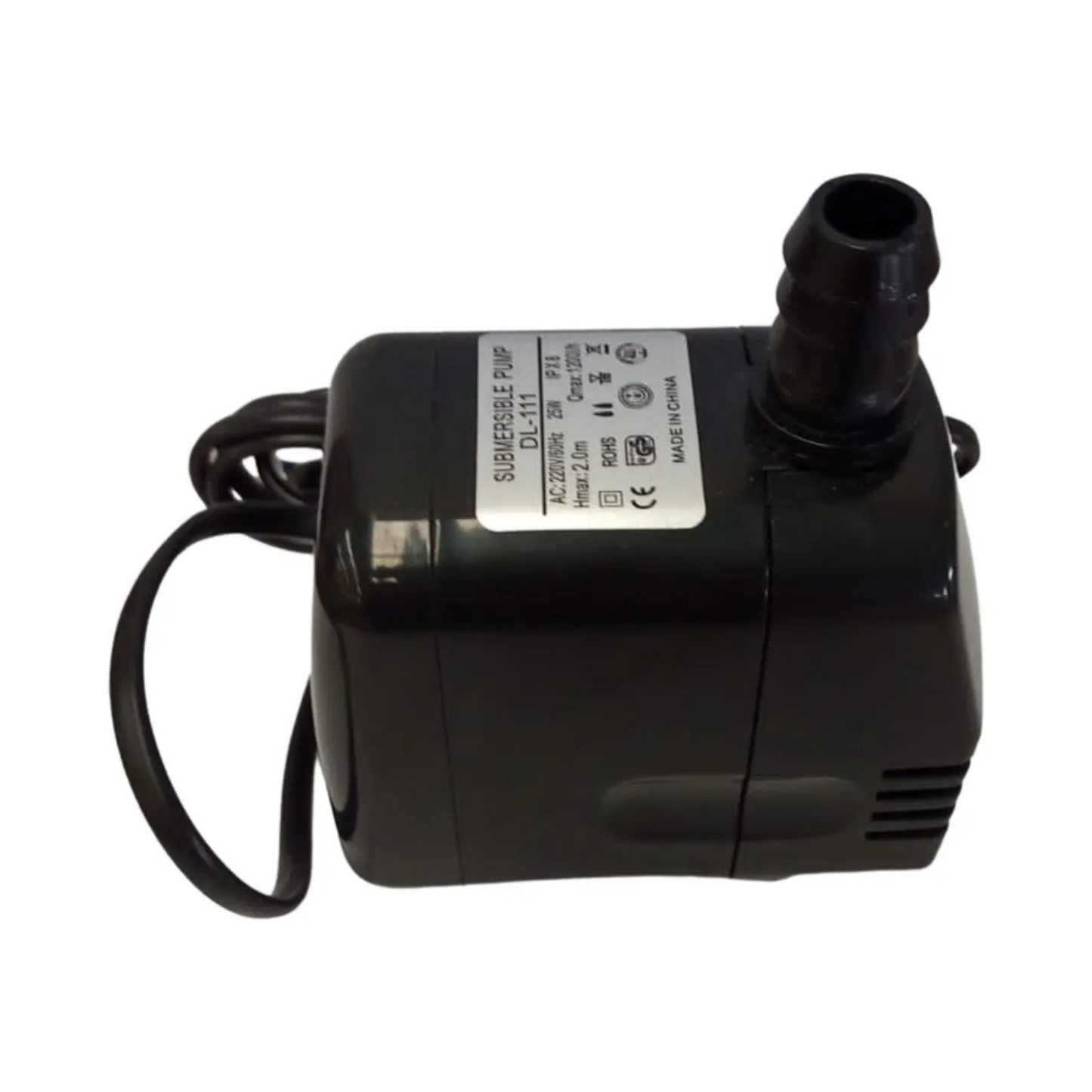 Bomba D'Agua Submersa 1200 L/H Smart Air 220V 60HZ 25W