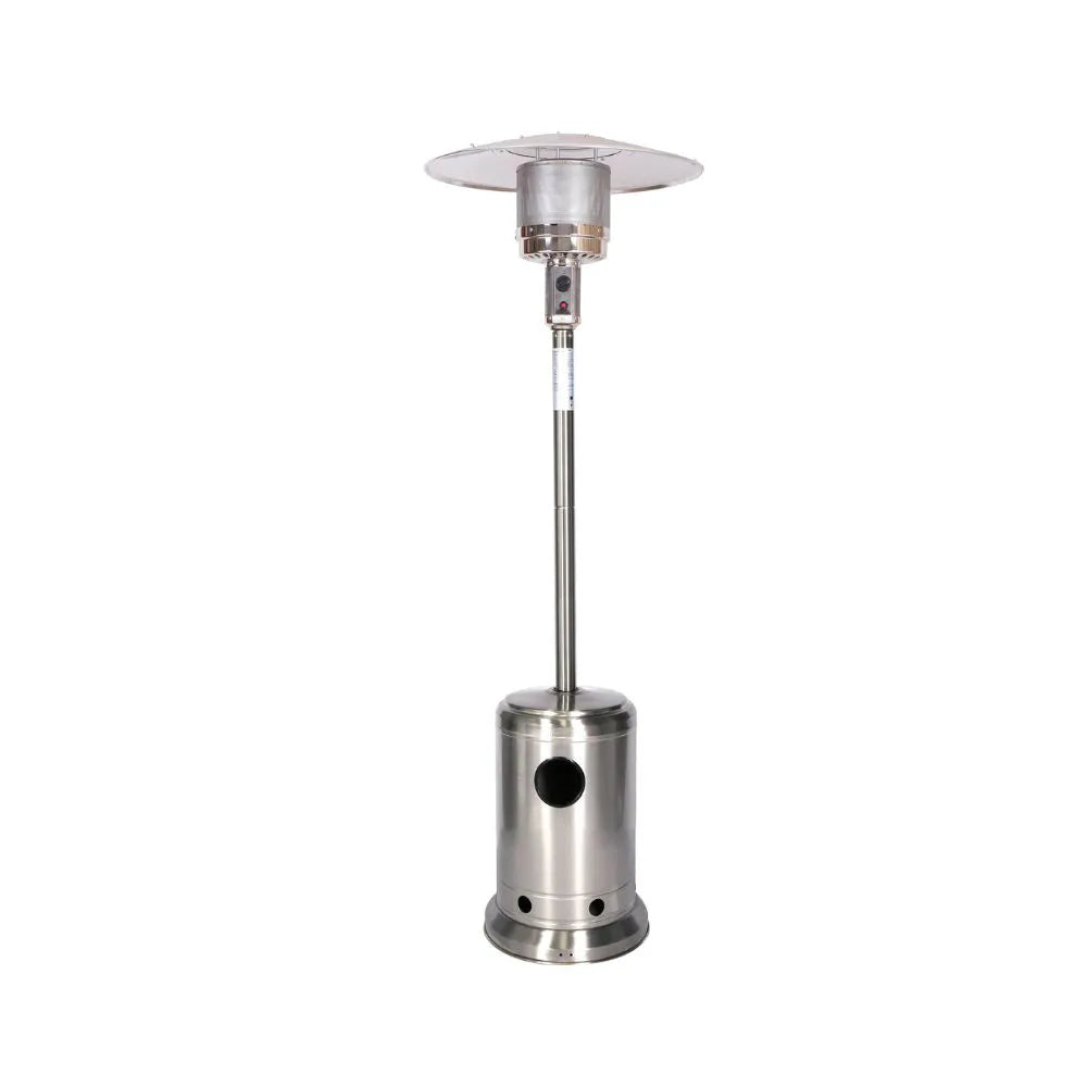 Aquecedor A Gás Externo Chapeu Inox Smart Air