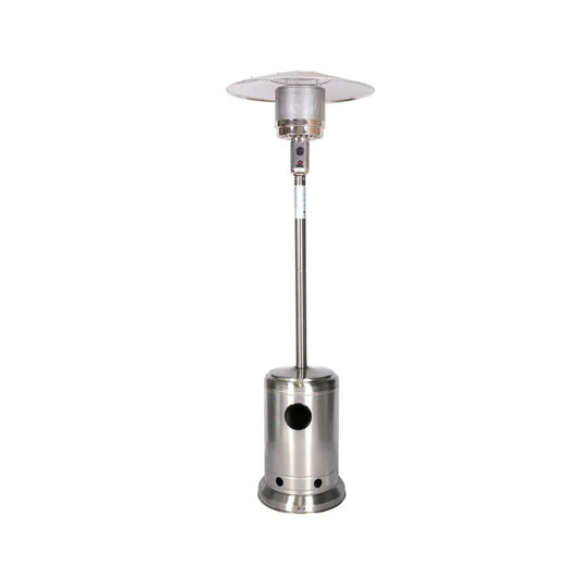 Aquecedor A Gás Externo Chapeu Inox Smart Air