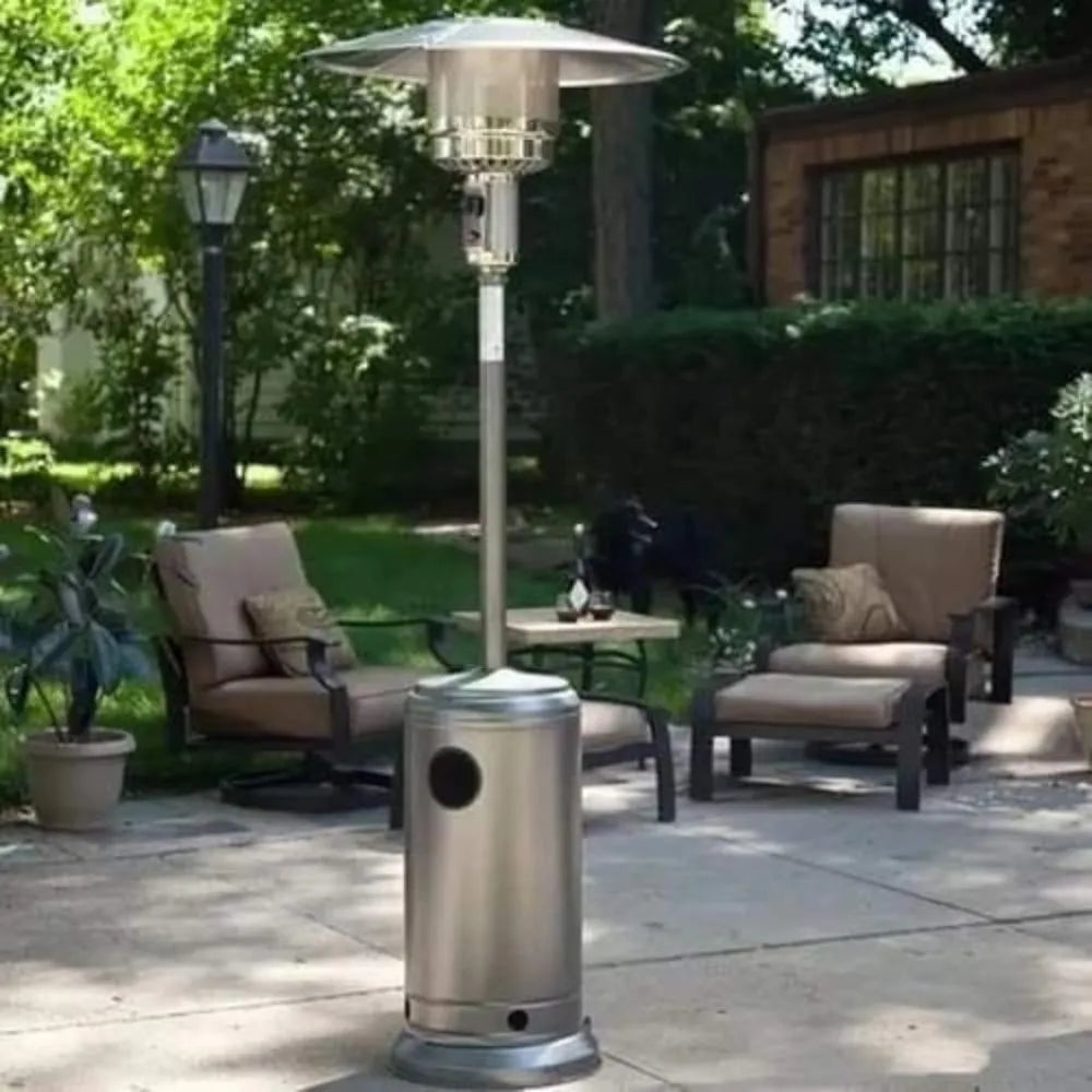 Aquecedor A Gás Externo Chapeu Inox Smart Air