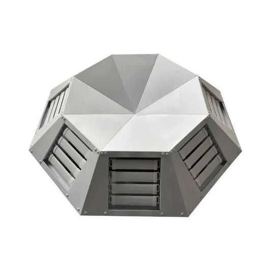 Difusor 8 Vias Smart Air para Climatizador Com Duto Quadrado