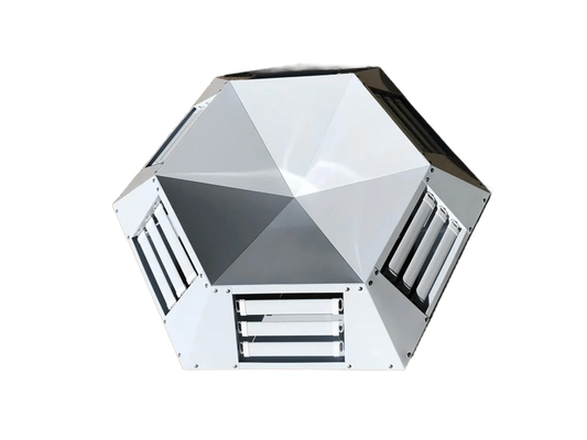 Difusor 6 Vias Smart Air para Climatizador Com Duto Quadrado