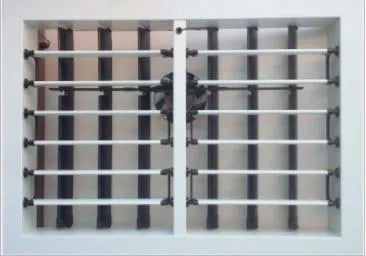 Grelha Eólica 67x67cm Smart Air Para Climatizador